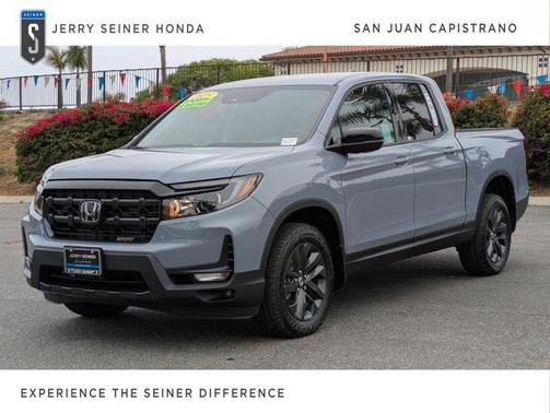 2025 Honda Ridgeline Sport