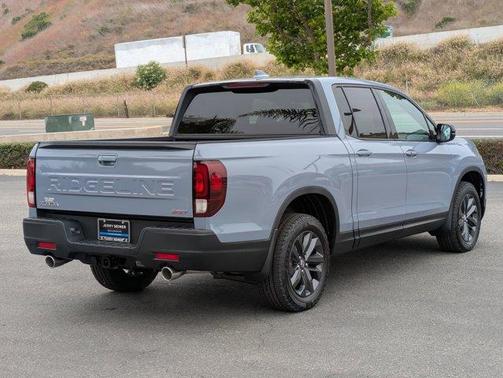 2025 Honda Ridgeline Sport