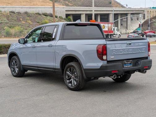 2025 Honda Ridgeline Sport