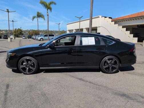 2025 Honda Accord Hybrid Sport