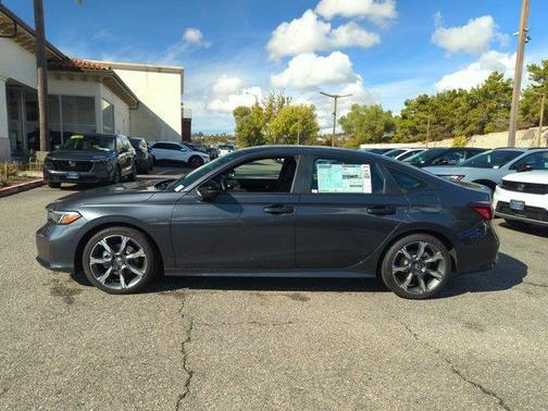 2026 Honda Civic Hybrid Sport Touring