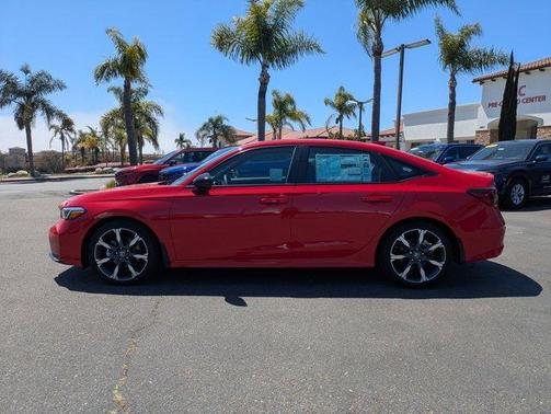 2025 Honda Civic Hybrid Sport