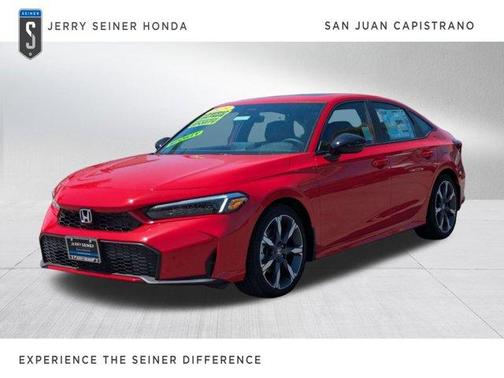 2025 Honda Civic Hybrid Sport