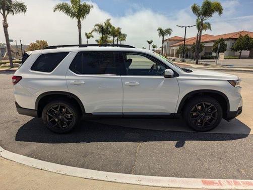 2025 Honda Pilot Touring+