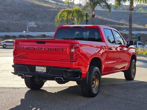 2023 Chevrolet Silverado 1500 Custom Trail Boss