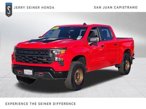 2023 Chevrolet Silverado 1500 Custom Trail Boss