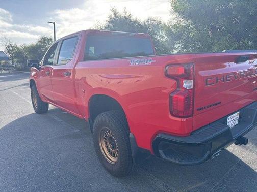 2023 Chevrolet Silverado 1500 Custom Trail Boss