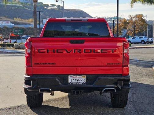 2023 Chevrolet Silverado 1500 Custom Trail Boss