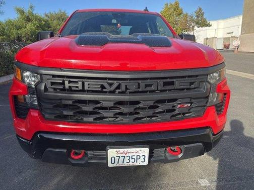 2023 Chevrolet Silverado 1500 Custom Trail Boss