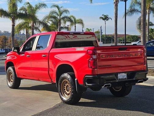 2023 Chevrolet Silverado 1500 Custom Trail Boss