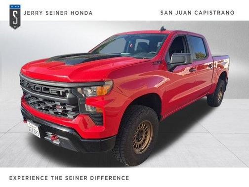 2023 Chevrolet Silverado 1500 Custom Trail Boss