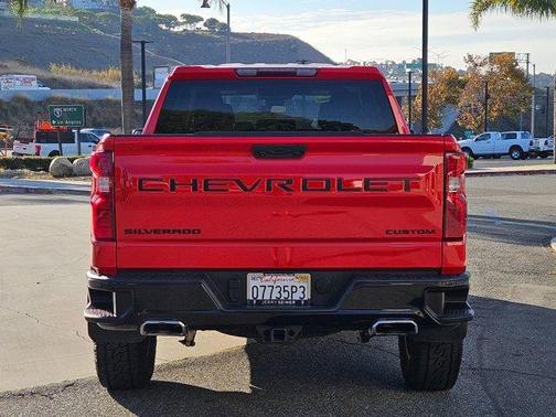 2023 Chevrolet Silverado 1500 Custom Trail Boss