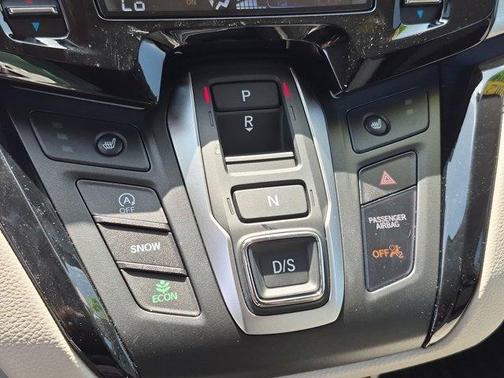 Silver 2026 Honda Odyssey Touring