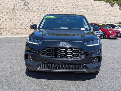 Black 2024 Honda HR-V LX