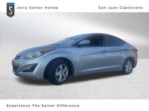 Shale Gray Metallic 2015 Hyundai ELANTRA SE