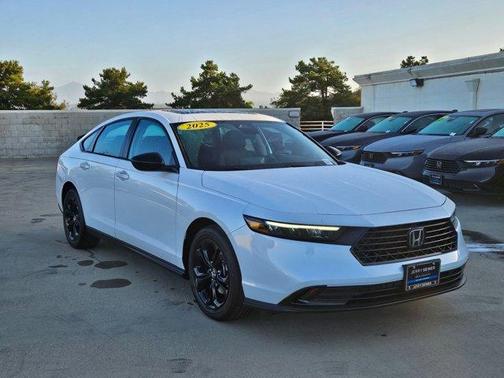 2025 Honda Accord SE