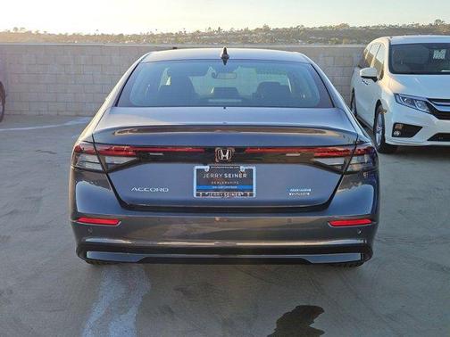 2025 Honda Accord Hybrid Touring
