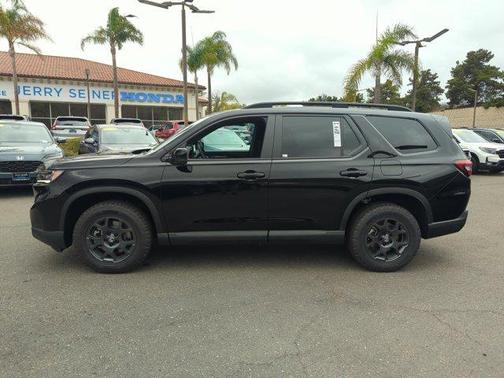 2025 Honda Pilot TrailSport