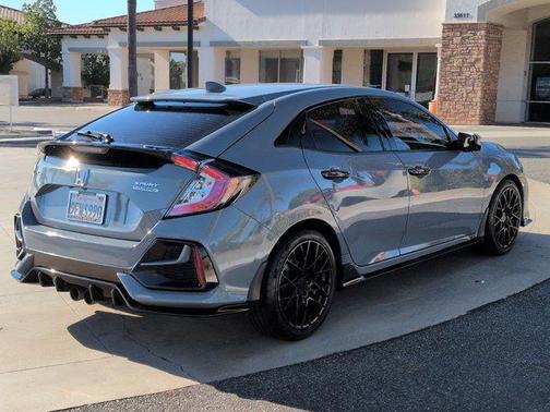 2021 Honda Civic Sport Touring