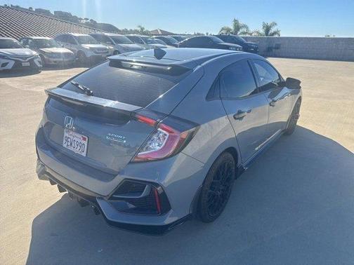 2021 Honda Civic Sport Touring