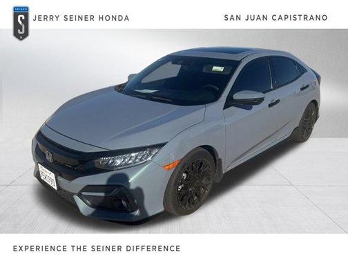 2021 Honda Civic Sport Touring