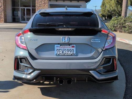 2021 Honda Civic Sport Touring