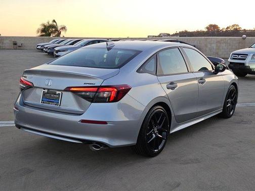 2026 Honda Civic Sport