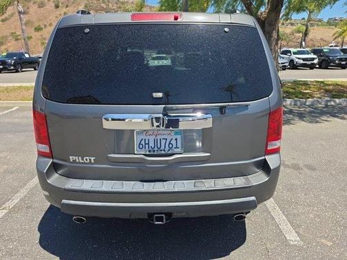 Nimbus Gray Metallic 2009 Honda Pilot EX-L