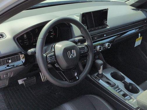 Platinum White Pearl 2026 Honda Civic Sport