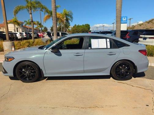 2024 Honda Civic Sport