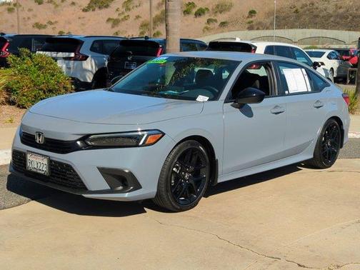 2024 Honda Civic Sport