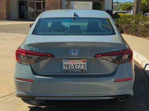 2024 Honda Civic Sport