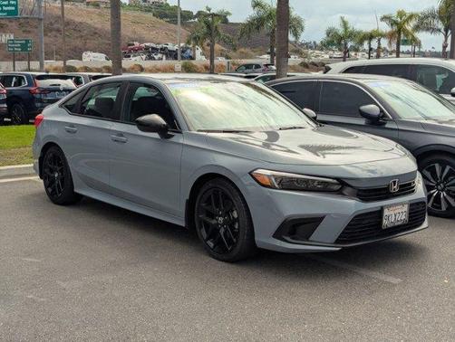 2024 Honda Civic Sport