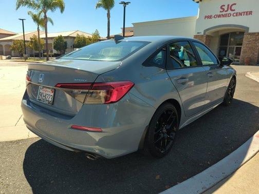 2024 Honda Civic Sport