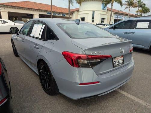 2024 Honda Civic Sport