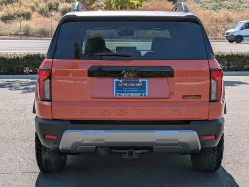 2026 Honda Passport TrailSport Blackout
