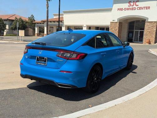 2025 Honda Civic Sport