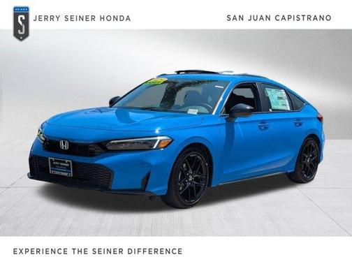 2025 Honda Civic Sport