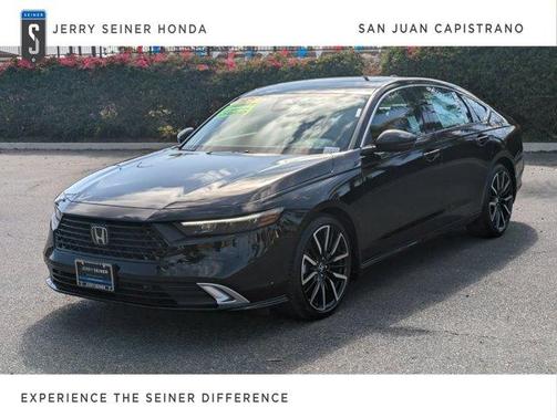 2025 Honda Accord Hybrid Touring