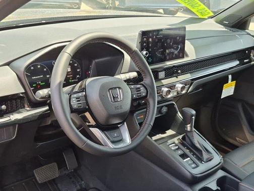Black 2026 Honda CR-V Hybrid Sport Touring