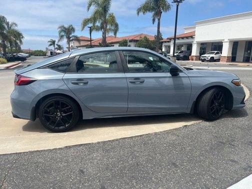 Gray 2023 Honda Civic Sport