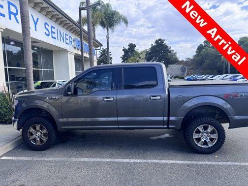 2017 Ford F-150 XLT