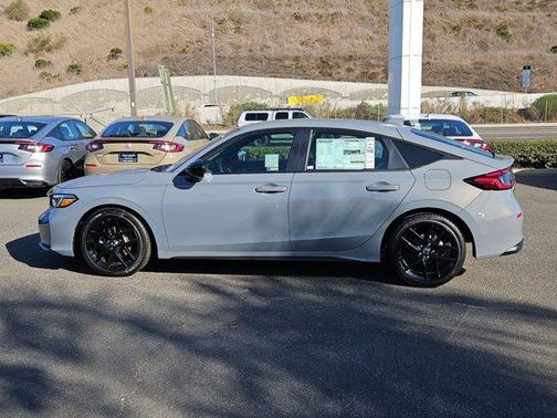 2025 Honda Civic Sport