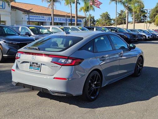 2025 Honda Civic Sport
