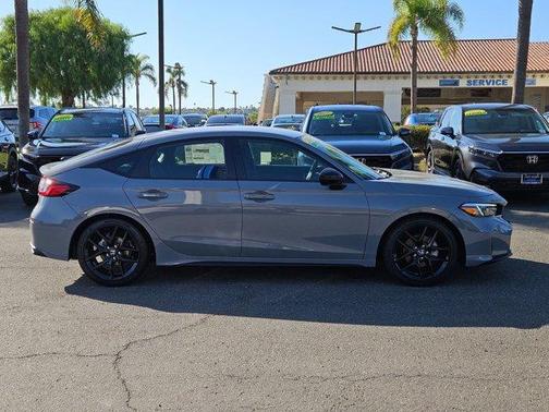 2025 Honda Civic Sport