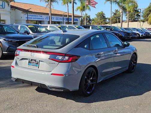 2025 Honda Civic Sport