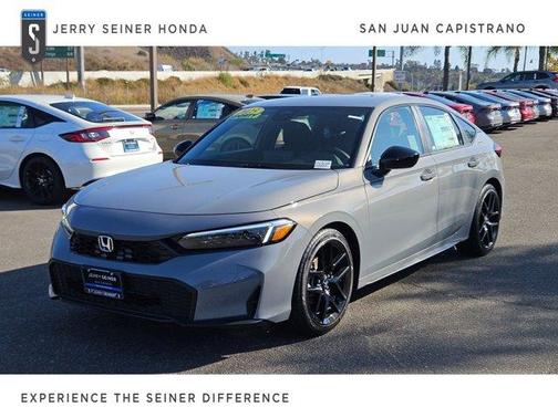 2025 Honda Civic Sport