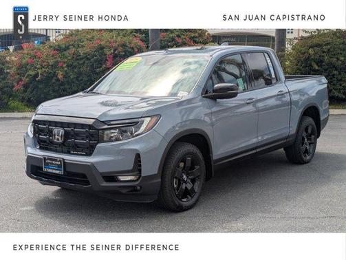 2025 Honda Ridgeline Black Edition