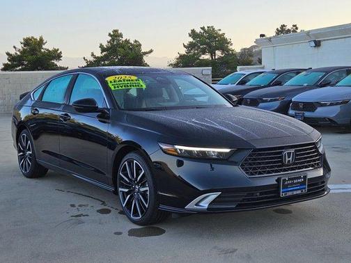2025 Honda Accord Hybrid Touring