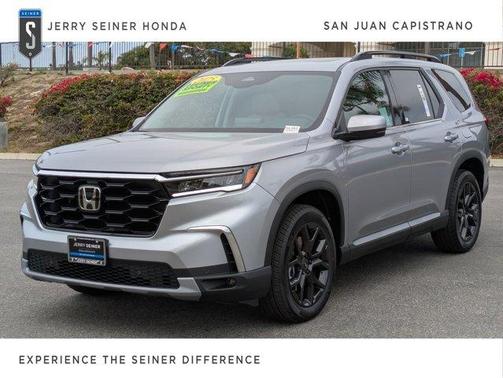 2025 Honda Pilot Touring+
